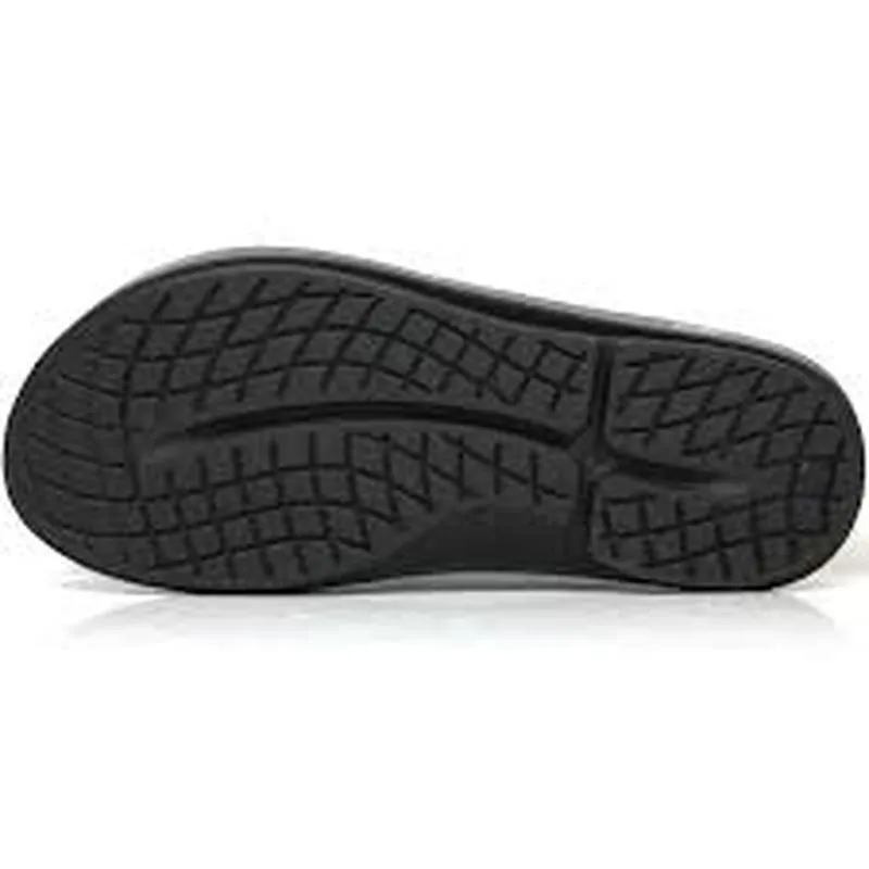 Oofos Original Unisex Orthopedic Feet Recovery Flip Flops - Black