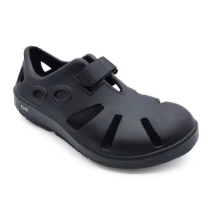 Oofos Unisex OOcandoo Sandal Black