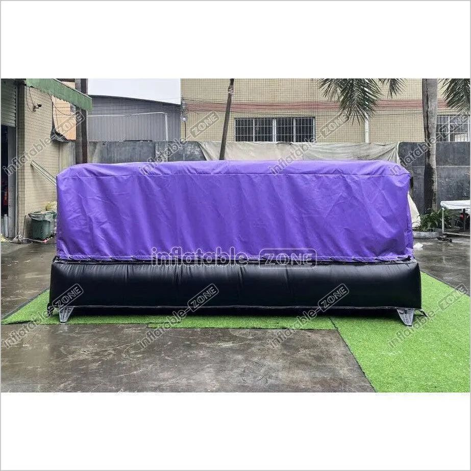 Outdoor Sports Games Jump Air Bag High Crash Inflatable Landing Air Mat Inflatable Trampoline Airbag