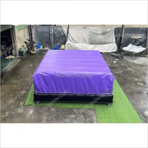 Outdoor Sports Games Jump Air Bag High Crash Inflatable Landing Air Mat Inflatable Trampoline Airbag