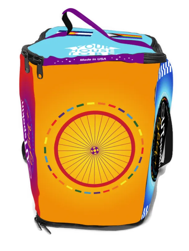 Outspokin LGBTQ 2024 CYCLING RACEDAY BAG™