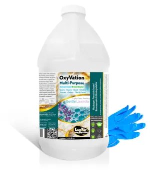 OxyVation™ Half Gallon Refill: Multi-Surface Cleaner for Stain-Free, Odor-Free, Germ-Free Living