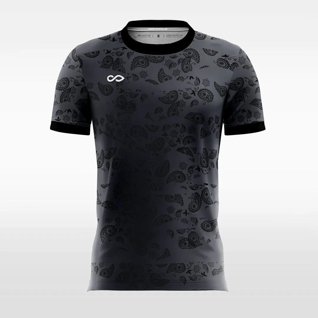 Paisley - Customized Men's Sublimated Soccer Jersey