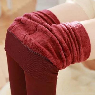 PBG Women‚Äôs Fleece Leggings 8 Colors! High Waist Stretchy Warm Leggings One Size  (Small-Large reccomended)