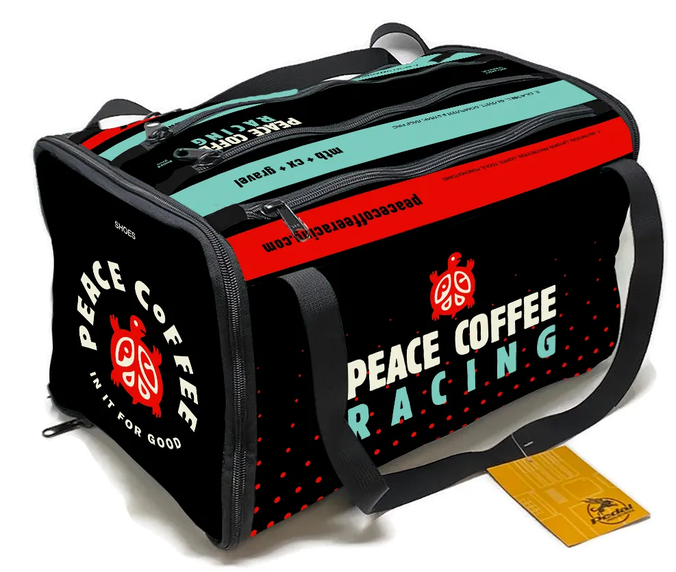 Peace Coffee Racing 2023 RACEDAY BAG™