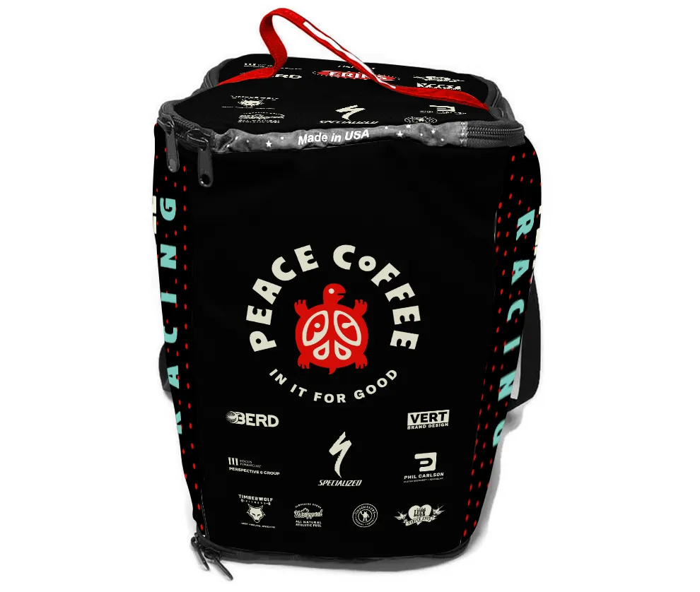 Peace Coffee Racing 2023 RACEDAY BAG™