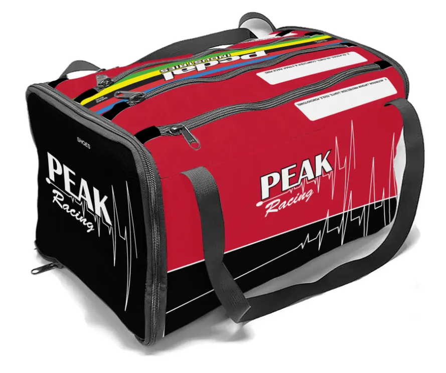 Peak Racing 2024 CYCLING RACEDAY BAG™ - WORLD CHAMPS