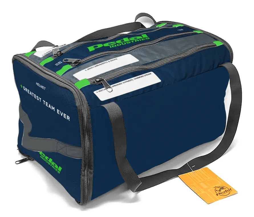 Pelotonia 2023 CYCLING RACEDAY BAG™