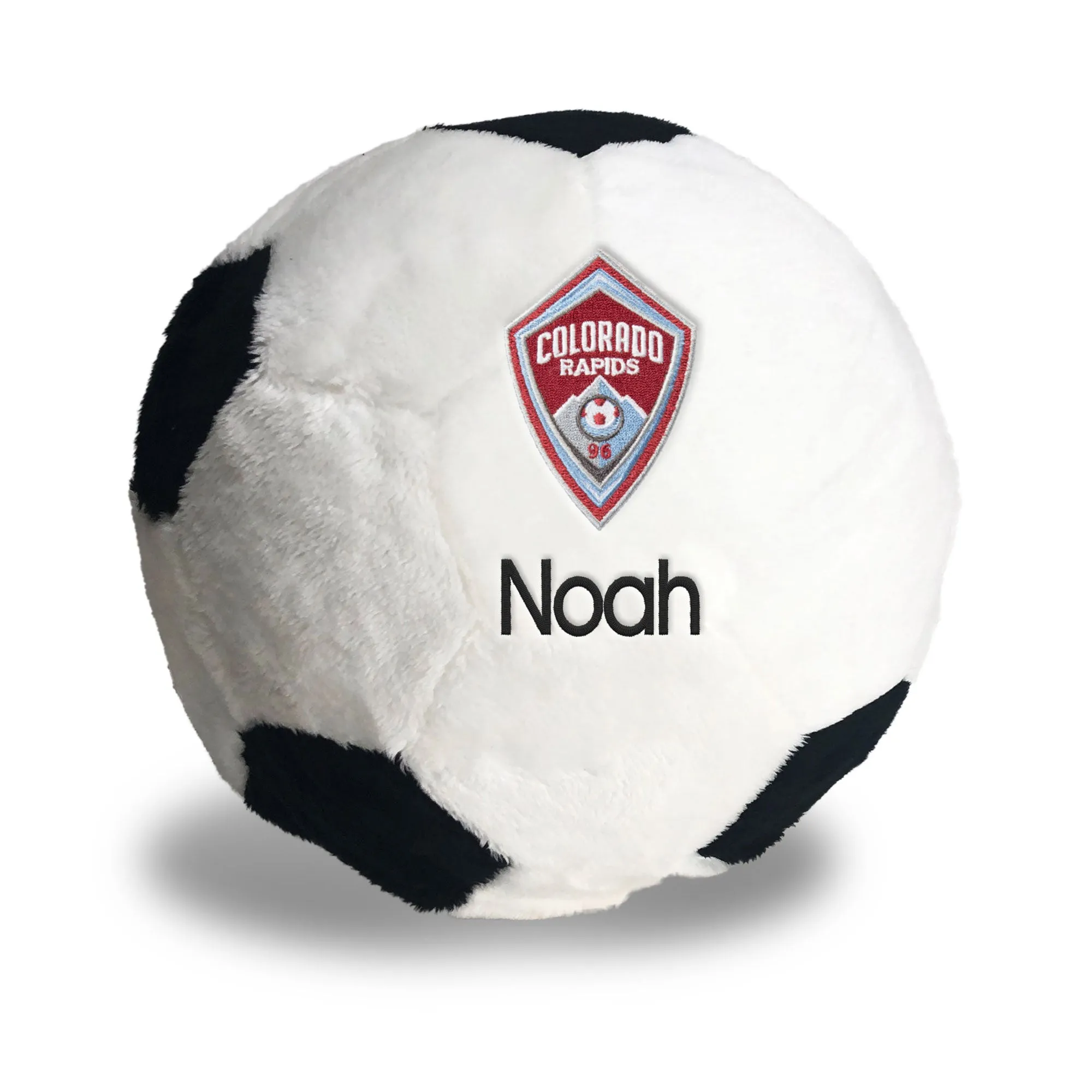 Personalized Colorado Rapids Plush Soccer Ball