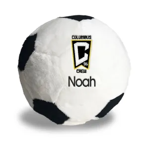 Personalized Columbus Crew Plush Soccer Ball