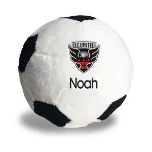 Personalized D.C. United Plush Soccer Ball