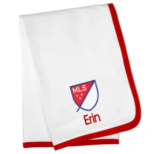 Personalized MLS Crest Blanket