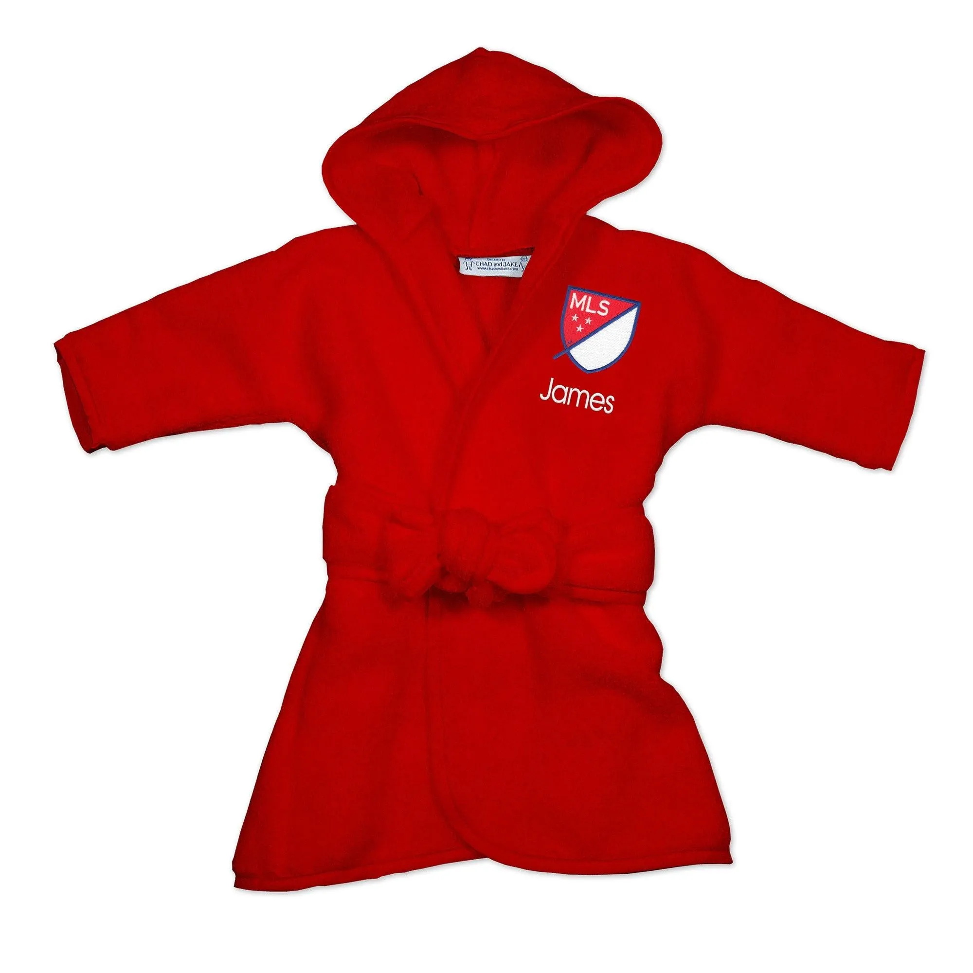 Personalized MLS Crest Robe