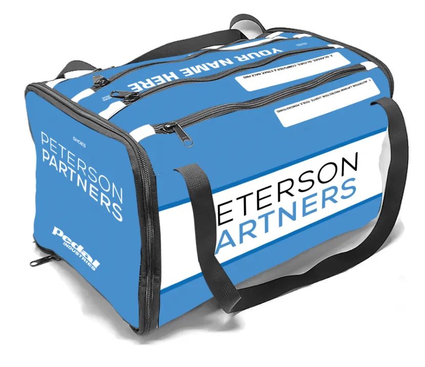 Peterson Partners 2024 CYCLING RACEDAY BAG™