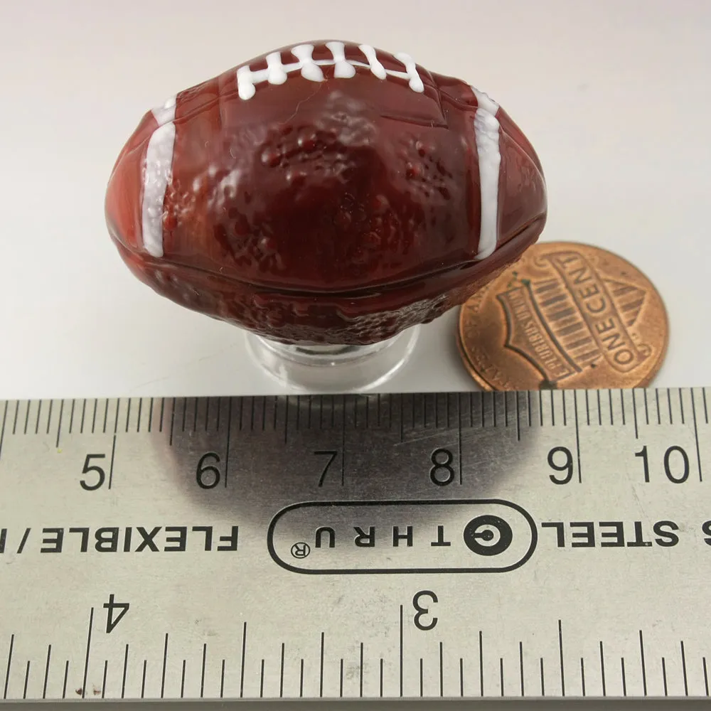 Petite Football (or Soccer) Sculpture