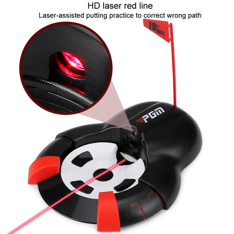 PGM DB015 Golf Hole Cup Laser Auto Returner Indoor / Outdoor Electrical Ball Gate Hole Cup