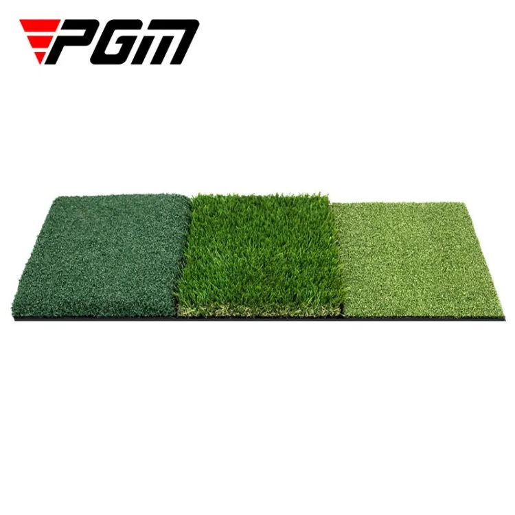 PGM DJD010 90x40cm 3 In 1 Golf Striking Mat Hitting Resistant Practice Pad Indoor Mini Swing Chipping Hitting Mat