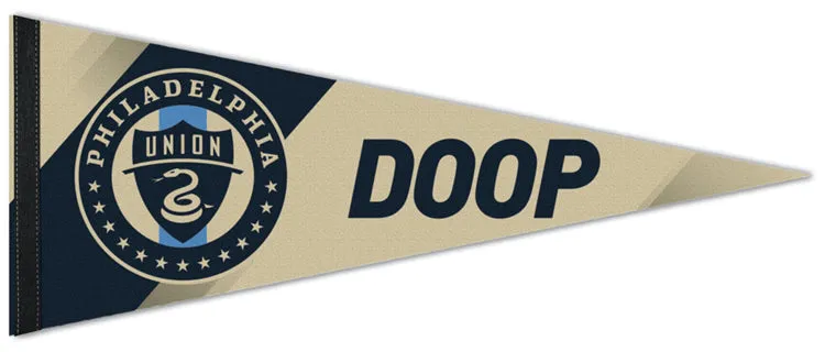 Philadelphia Union "DOOP" MLS Soccer Premium Felt Collector's Pennant - Wincraft