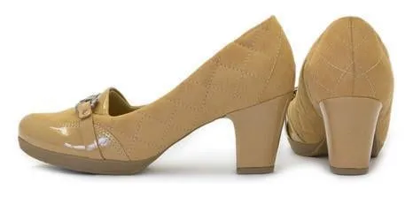 Piccadilly 12004-757 Women Fashion Shoe Nude