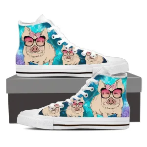 Pig Lover - Women's White