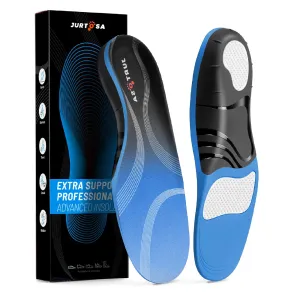 Plantar Fasciitis Arch Support Insoles, Professional Pain Release Insoles |Jurtosa