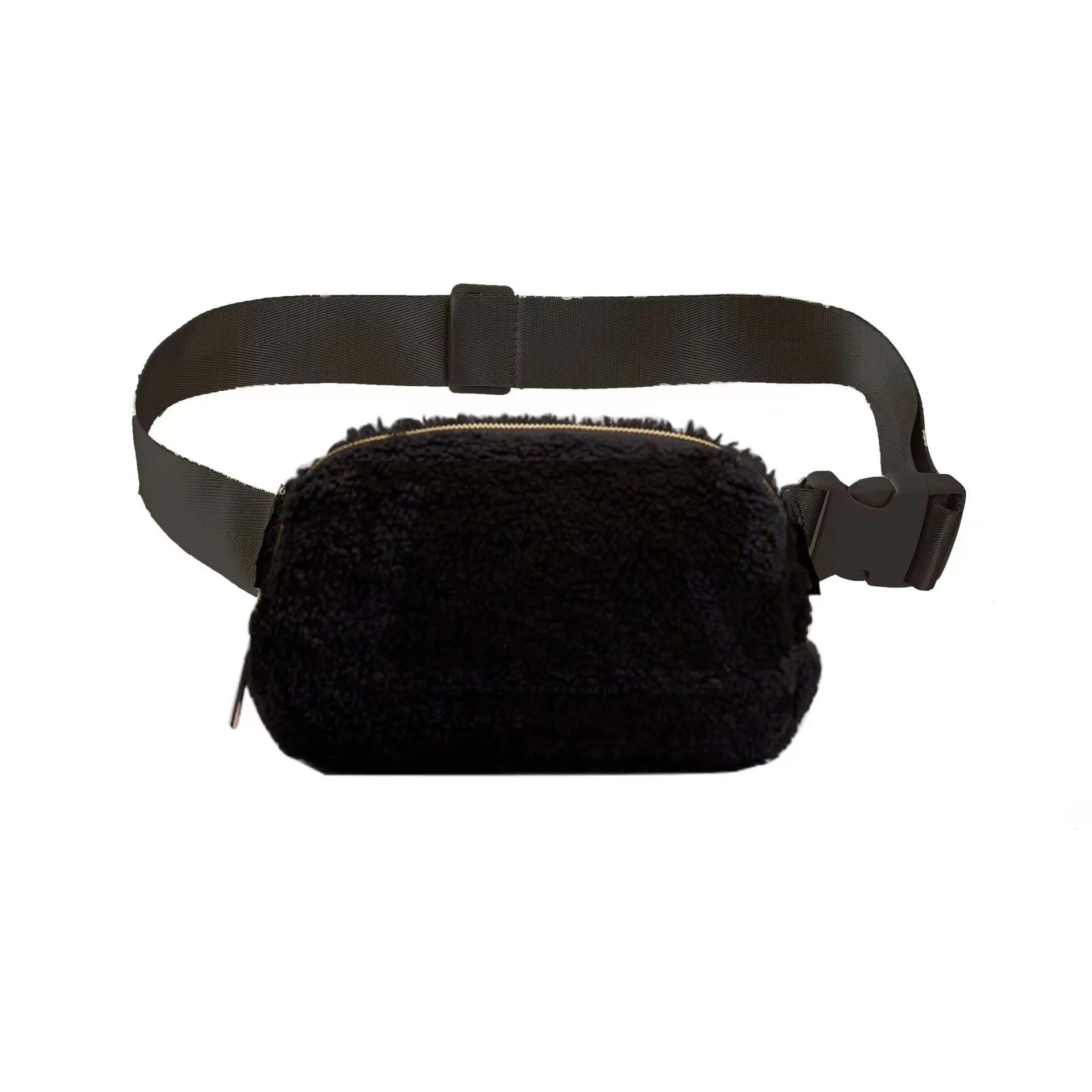 Plus Velvet Fanny Pack Sports Chest Crossbody Bag Outdoor Men's And Women's