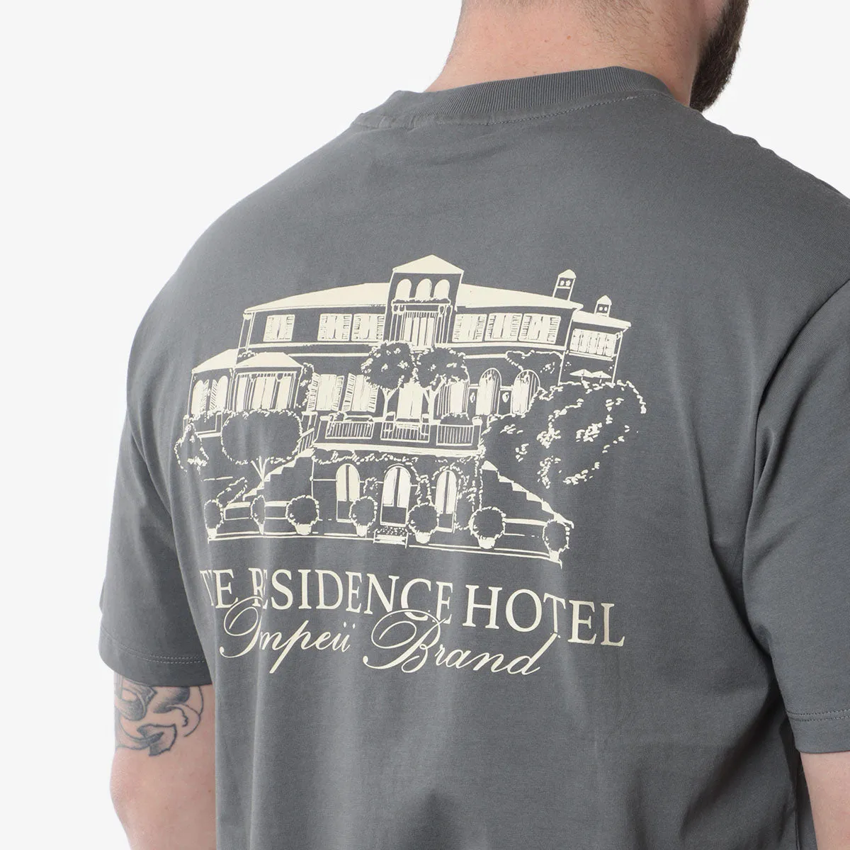 Pompeii Residence Graphic T-Shirt