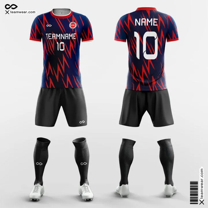 Pop - Custom Soccer Jerseys Kit Sublimation for High School