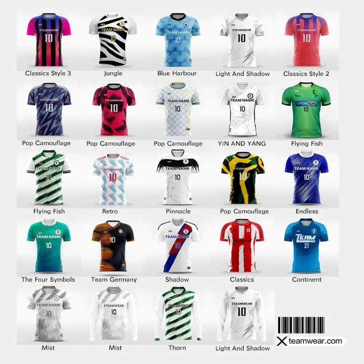 Pop - Custom Soccer Uniforms Kit Sublimated for University