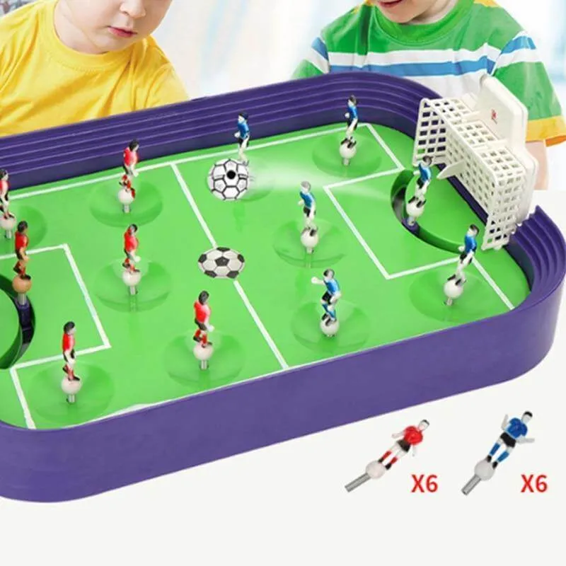 Portable Mini Fun Table Soccer Game