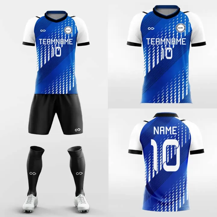 Poseidon - Custom Soccer Jerseys Kit Sublimated Design