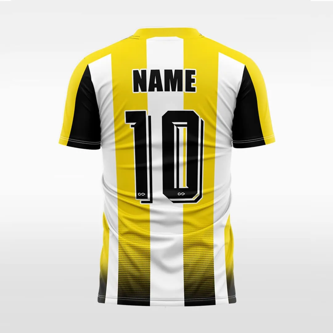 Promising- Customized Men's Sublimated Soccer Jersey