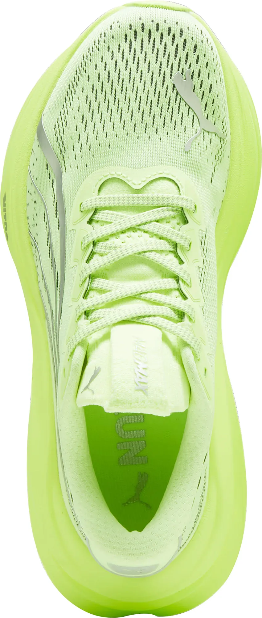 Puma MagMax Nitro Womens Running Shoes - Green