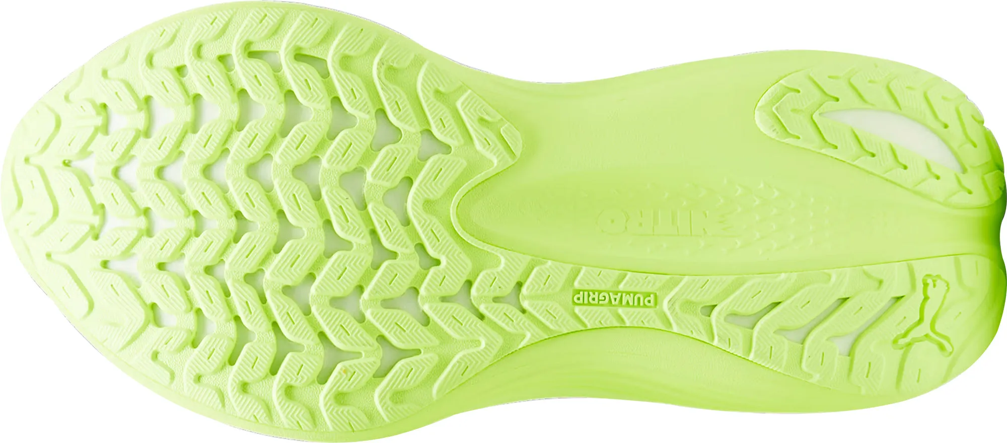 Puma MagMax Nitro Womens Running Shoes - Green