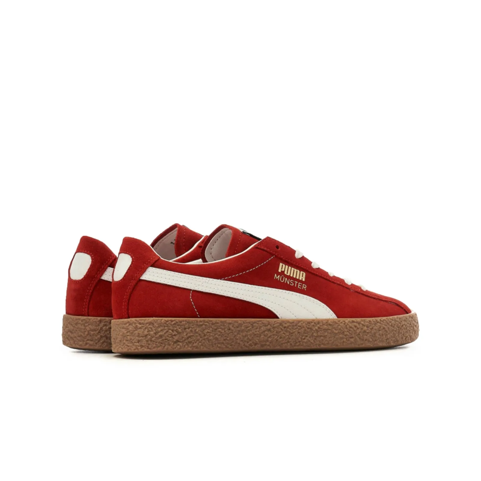 Puma Muenster OG (High Risk Red-Puma White) Men's Shoes 384218-02