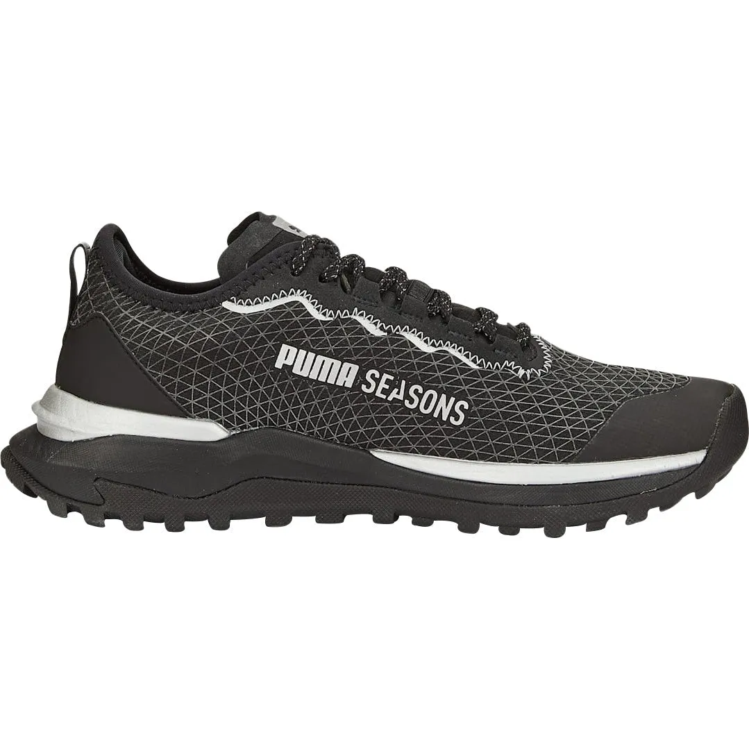 Puma Voyage Nitro 2 GORE-TEX Mens Trail Running Shoes - Black