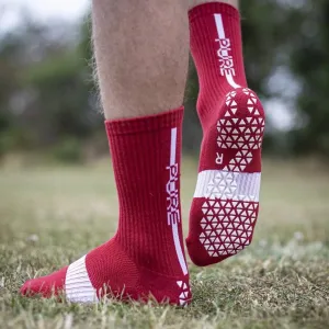 Pure Grip Socks Pro Red