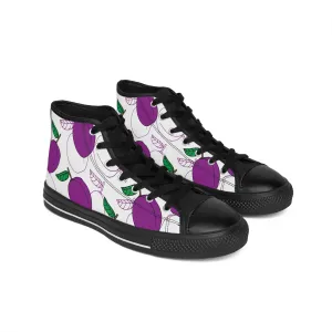 Purple Plums Women's Classic Sneakers