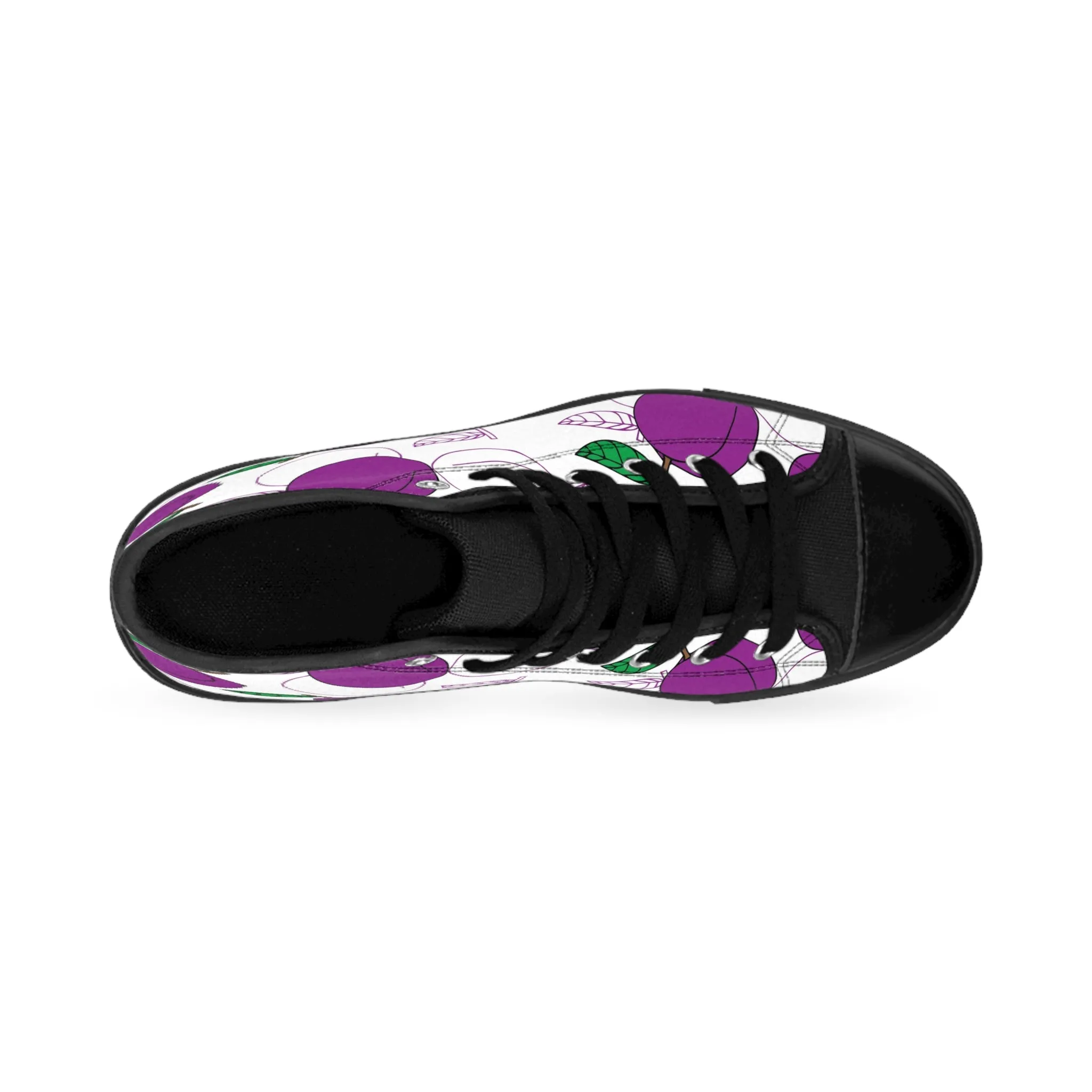 Purple Plums Women's Classic Sneakers