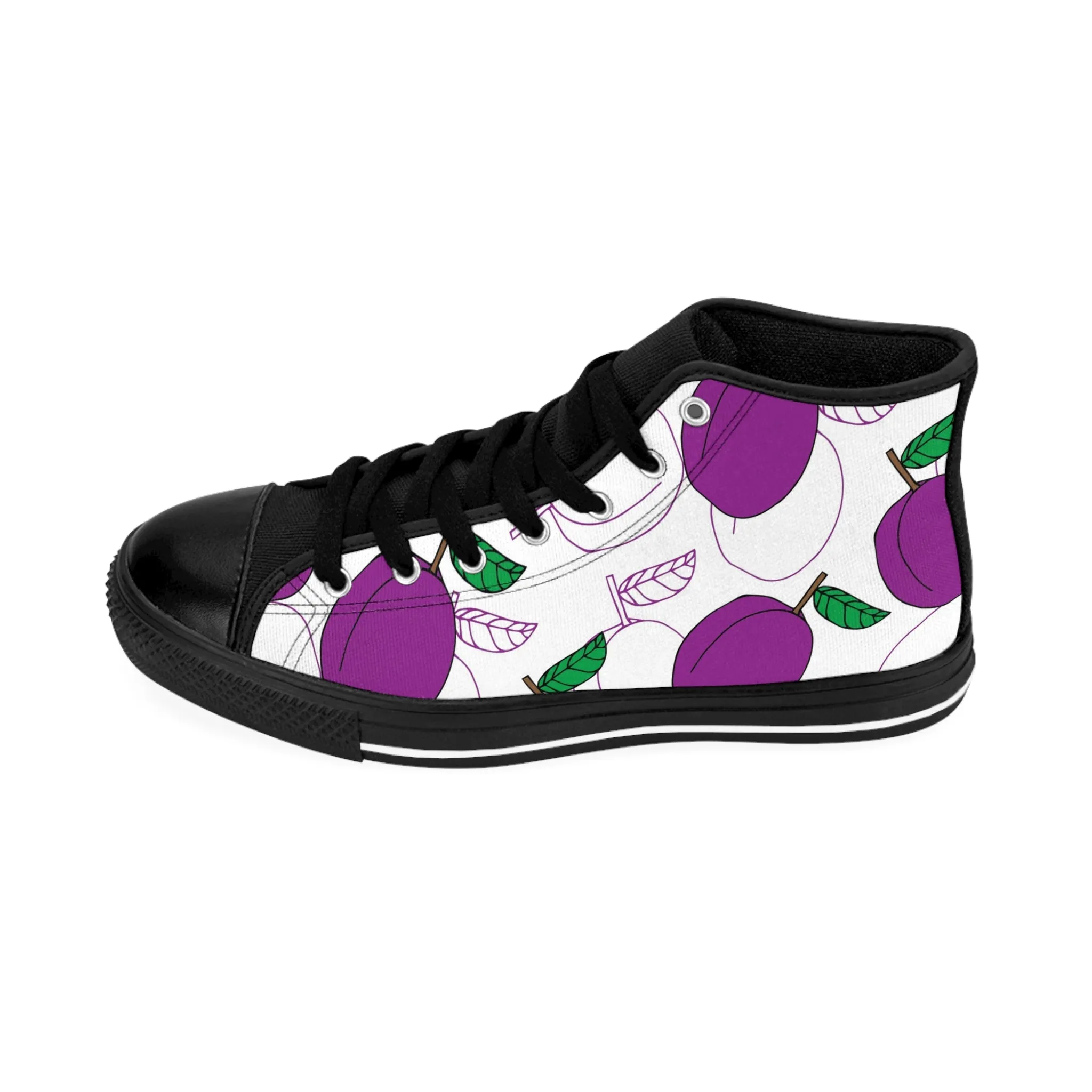 Purple Plums Women's Classic Sneakers