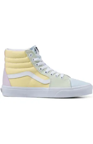 (Q5NATD) Pastel Block Sk8-Hi Shoes - Multi