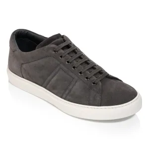 Quintin Grey Suede Sneaker