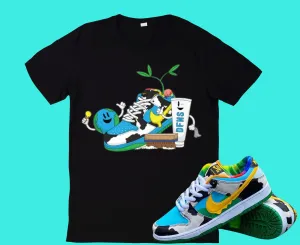 "Earthy Days Chunky Dunk" T-shirt to Match Ben Jerry ice Cream Chunky Dunks