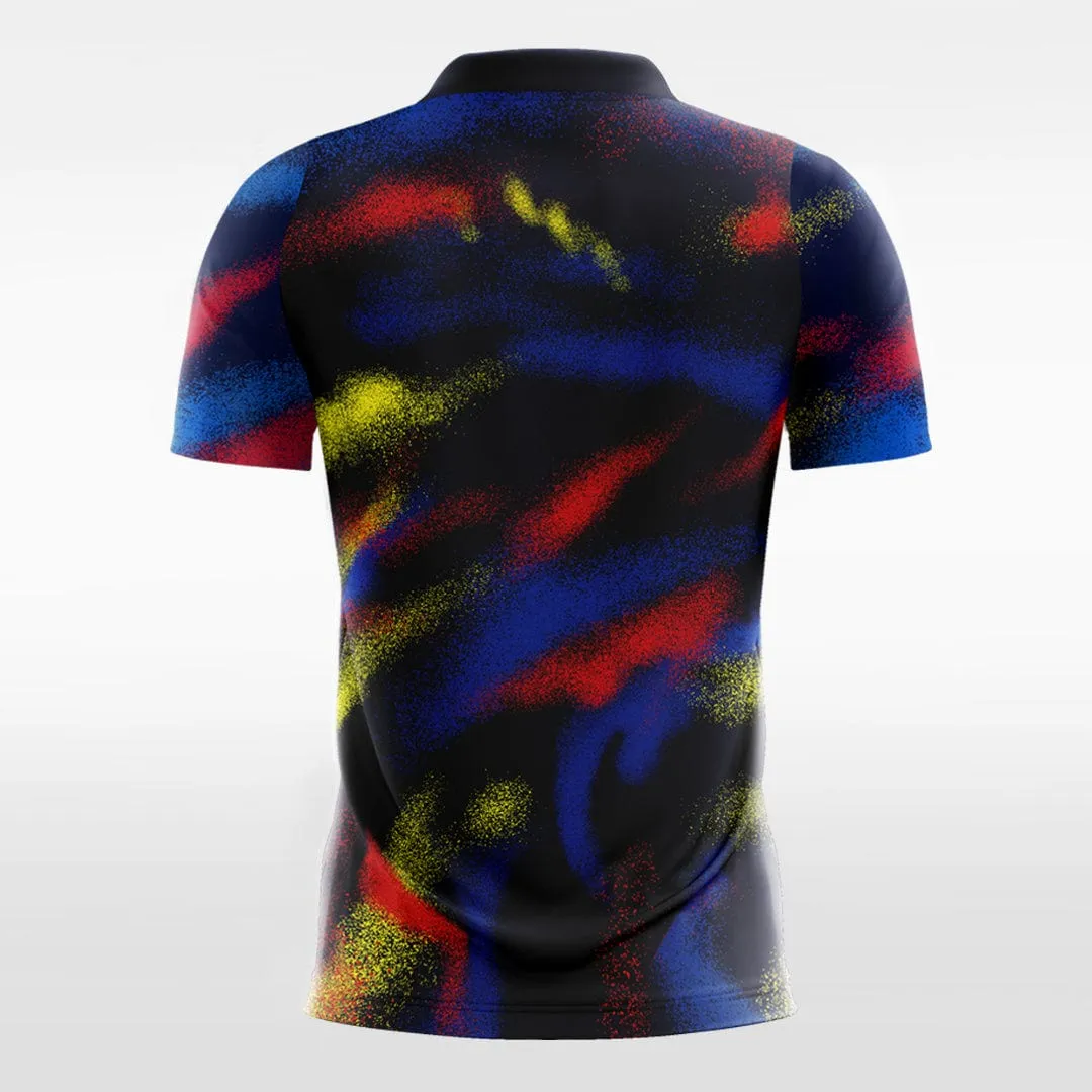 Rainbow Fireworks - Custom Kids Soccer Jerseys Design Print