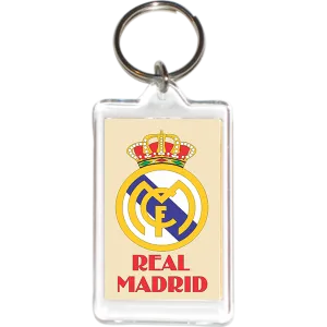 Real Madrid Acrylic Key Holders