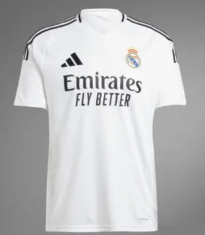 Real Madrid Jersey Home 2024/25 by Adidas