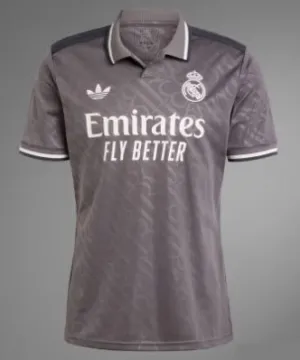 Real Madrid Jersey Third 2024/25 by Adidas