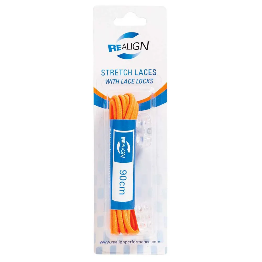 Realign - Stretch Laces with Lace Locks