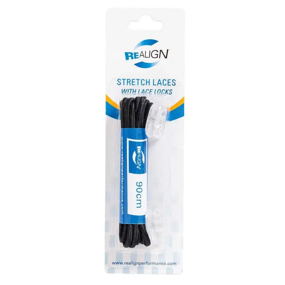 Realign - Stretch Laces with Lace Locks