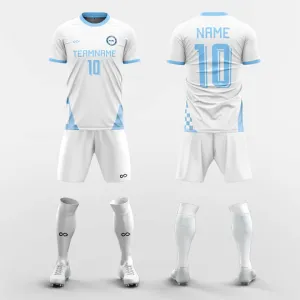 Reassure - Custom Soccer Jerseys Kit Sublimated Design